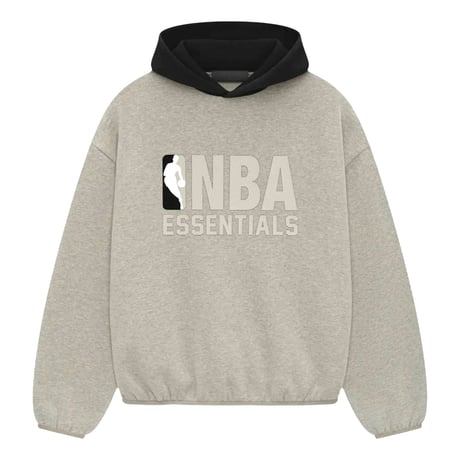 ESSENTIALS × NBA / Logo Hoodie
