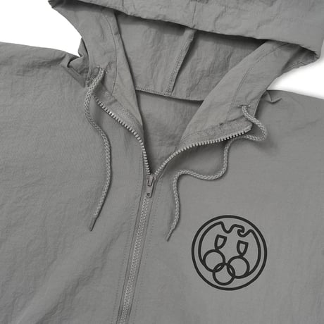 YEEZY × Gosha / Zip Up Jacket (SET UP)  GRAY