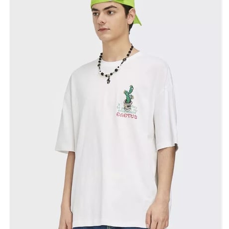 WOSS.official/Oversized caktus Tshirs