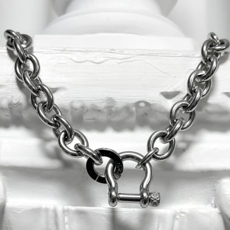 BLESSED BULLET/ Screw Chain Necklace