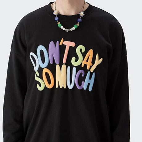 WOSS.official/message  Crewneck