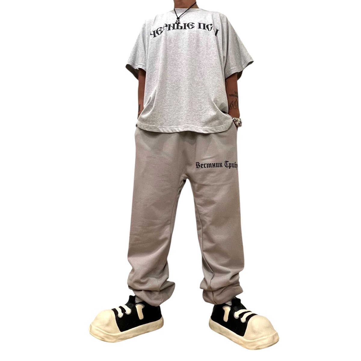 YEEZY × Gosha Rubchinskiy / Logo Sweat Pants (