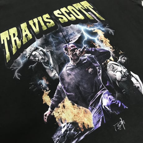 The Loud Packs/Travis Scott Vintage Tee