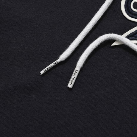 SAINT PAIN/ Team Logo Hoodie DARKNAVY