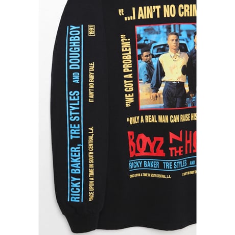 BOYZ n the hood/Official long sleeve