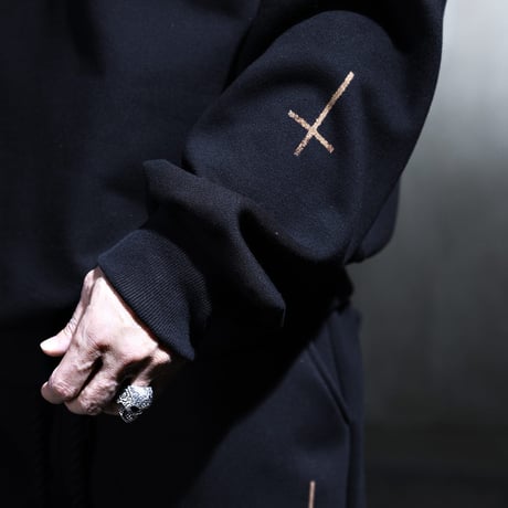 By The R/ Cross Cotton Sweat "SET UP"