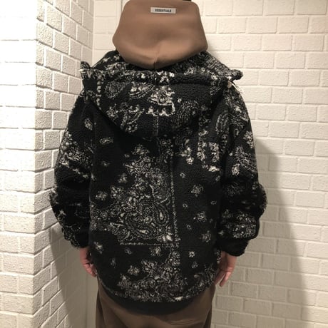 Mismatch NYC/Oversize  BOA JACKET  BANDANA