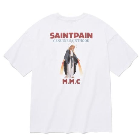SAINT PAIN/MARY  Tee WHITE