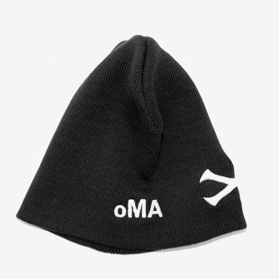 oMA /NY Logo Beanie (Black) | BINGOSTAR ・ ビンゴスター