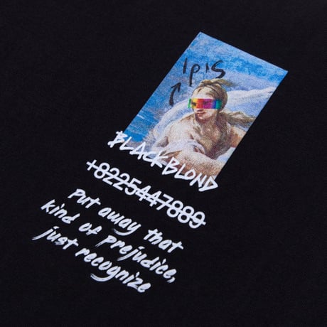 BLACK BLOND/BBD Iris  Tee " BLACK"