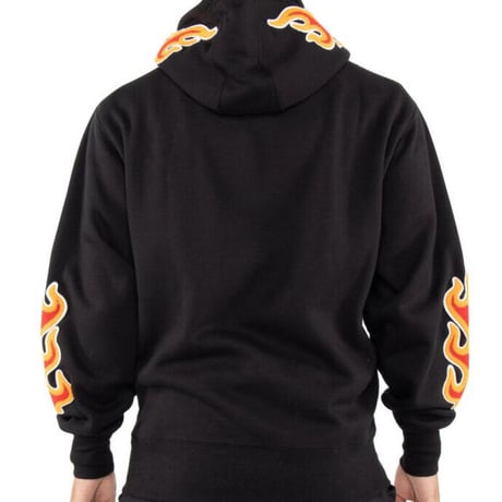 EPTM/FLAME HOODIE RED