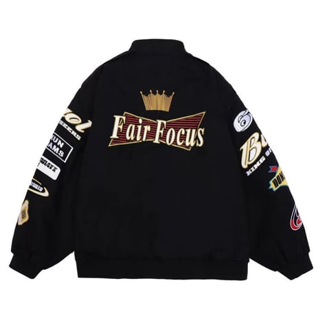 WOSS.official/ Oversize Racing Jacket