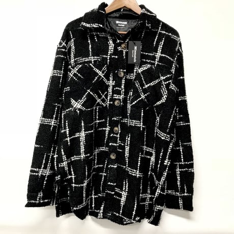 Mismatch NYC/Oversized tweed shirts