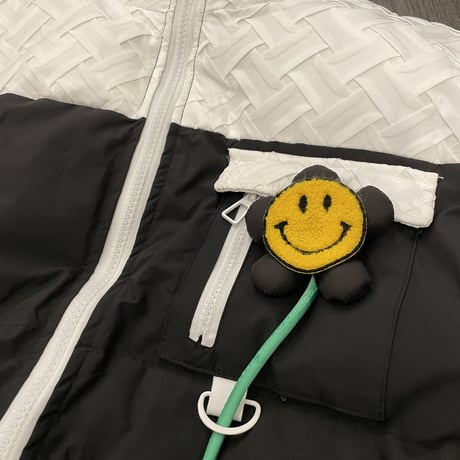 WOSS.official/Flower Puffer jacket