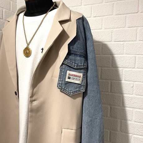 Mismatch NYC/Rework tailored Jacket
