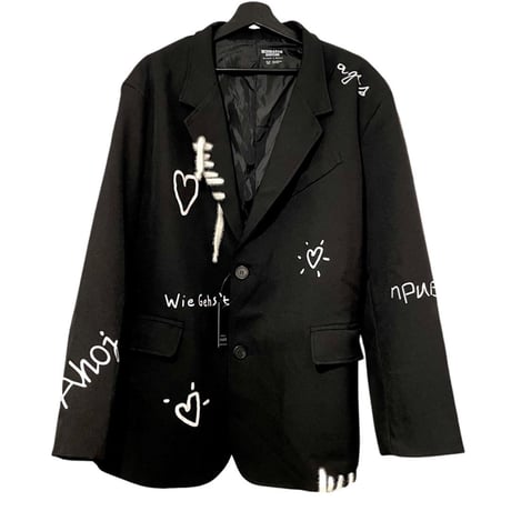 Mismatch NYC/ ART tailored Jacket