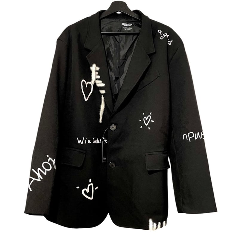ジャケット・アウター mismatch new york Mismatch NYC/ ART tailored Jacket | BINGOSTAR ・