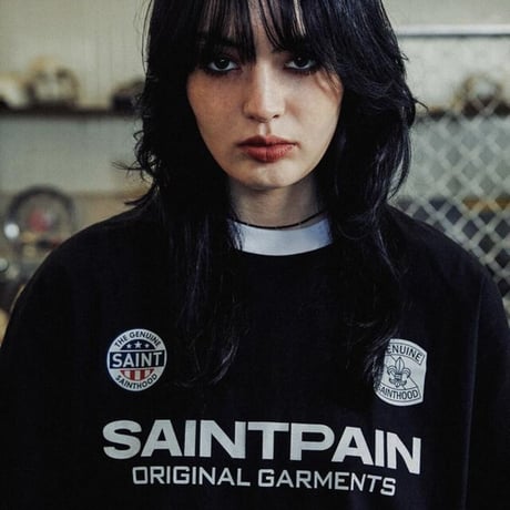 SAINT PAIN/CLUB Tee BLACK