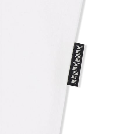 YESEYESEE/ Big Logo LongSleeve Tee WHITE