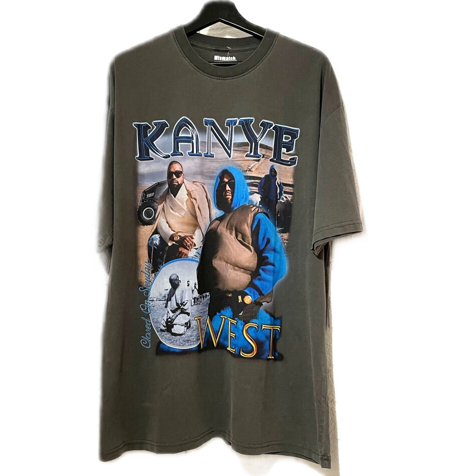Mismatch NYC/”Kanye West” vintage Tee | BINGOST