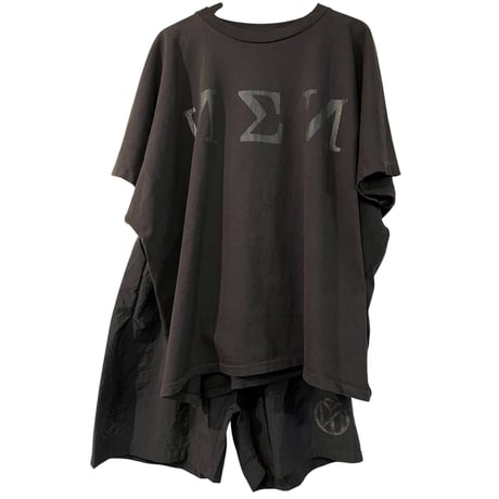 YEEZY / PANCAKE Tee "BLACK"