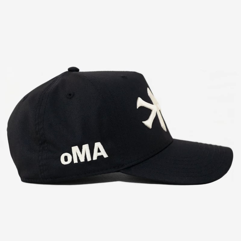 oMA /NY Logo Cap (Black) | BINGOSTAR ・ ビンゴスター
