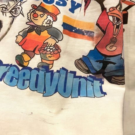 Mismatch NYC/Tatoo Art  Longsleeve Tee