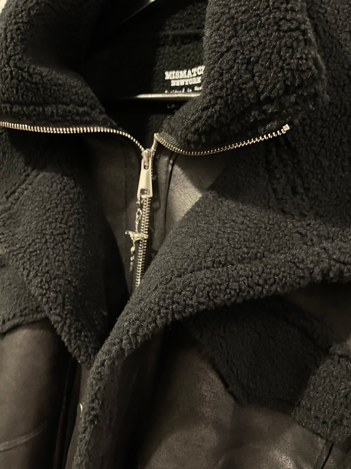 Mismatch NYC/ Layered BOA JACKET | BINGOSTAR ・