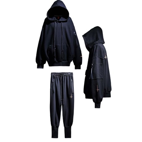By The R/ Cross breach Pants (SET UP)