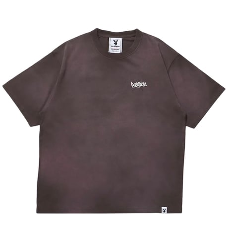 Playboy/Washed Tshirts "BROWN"