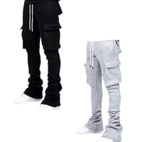 Mismatch NYC/flare sweat pants