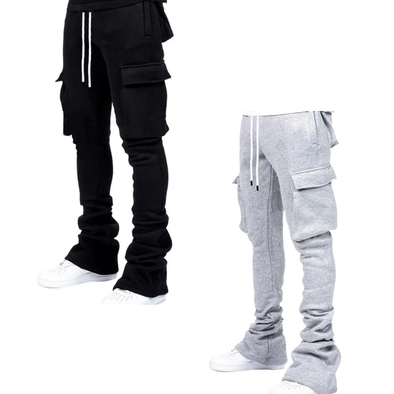 Mismatch NYC/flare sweat pants | BINGOSTAR ・ ビン
