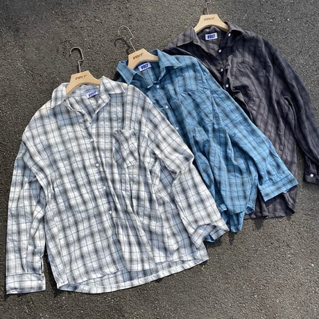 V.O.L.T/ Gaze Long Shirts