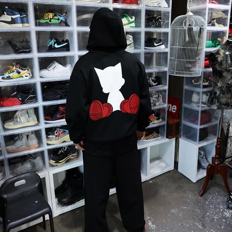 By The R/ASTRO Hoodie (BLACK)