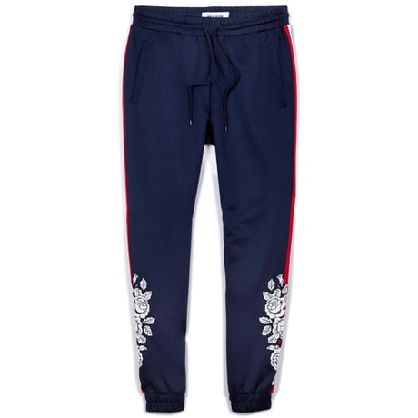 Reason Clothing Newyork/ROSE track pants  NAVY
