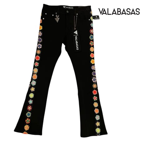 VALABASAS / GROOVY Stack Denim