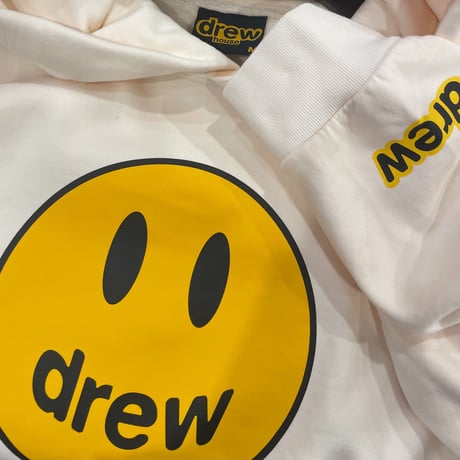 Drew House/Mascot Hoodie "CREAM"