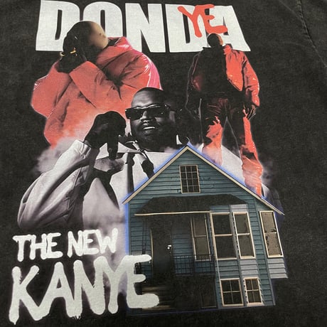 Mismatch NYC/”Kanye West” vintage Tee