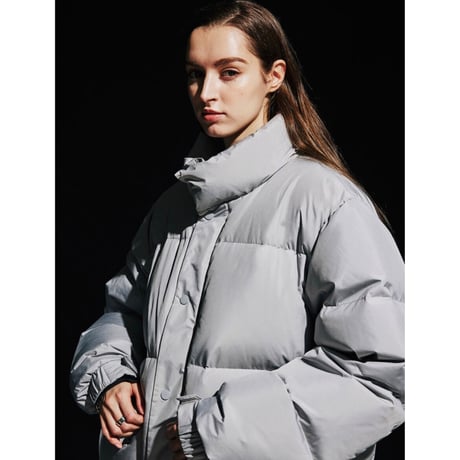 SAINT PAIN/DOWN JACKET SILVER