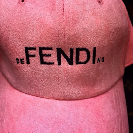 DAKKAR Studios/DeFendiIng Cap Pink