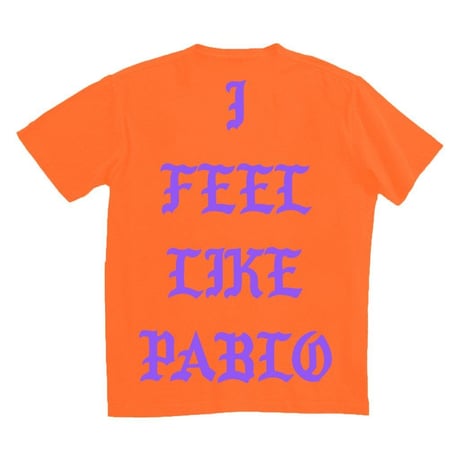 PABLO Tour/I Feel Like PABLO official Tshirt