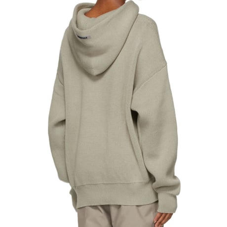FOG Essentials/Knit Hoodie "khaki"