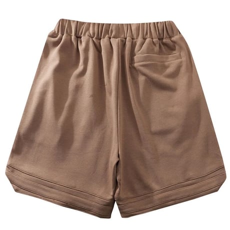 Mismatch NYC/3D letter Shorts