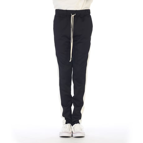 EPTM/トラックパンツ　Black×White