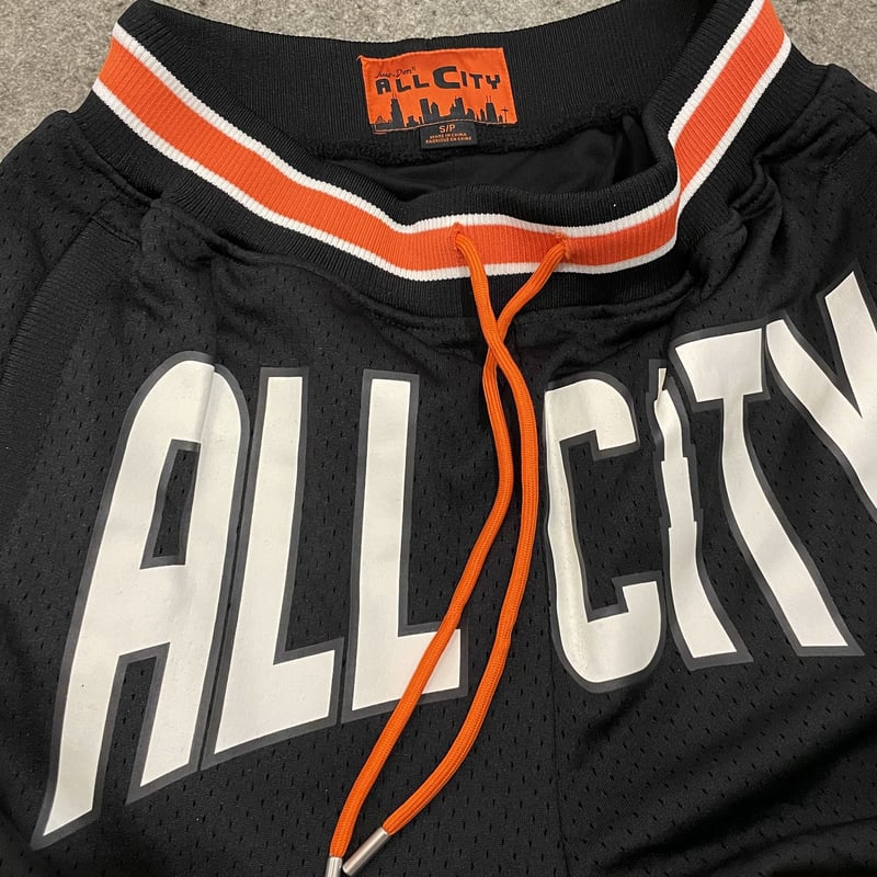 ALL CITY by Just Don / Logo basketball Shorts B ALL CITY by Just Don / Logo basketball Shorts B
