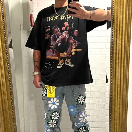 Mismatch NYC/”Travis Scott” vintage Tee