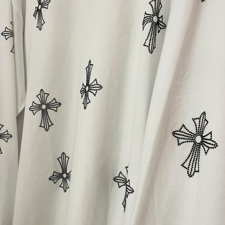 Mismatch NYC/Cross stone Long sleeve Tee
