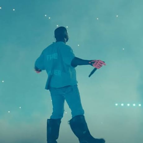 YEEZY × Drake × Balenciaga / Free Hoover Oversize Tee