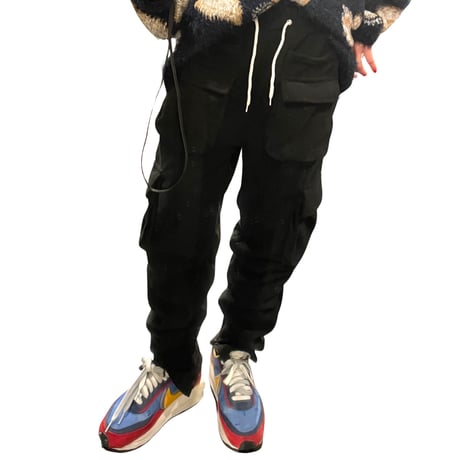 Mismatch NYC/Fleece  zip up pants