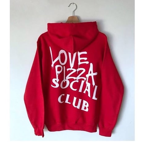 Love pizza social club felpa store